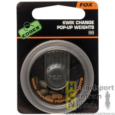 Fox Edges kwik change pop-up weights