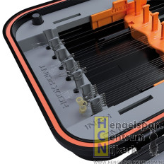 Guru adjustable rig case spare peg (oranje)