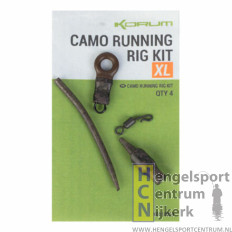 Korum camo running rig kit XL