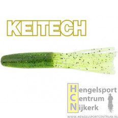 Keitech Salty Core Tube WATERMELON/CHARTREUSE