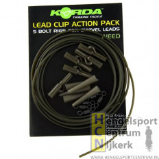 Korda Lead Clip Action Pack 