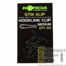 Korda Stik Klip Hook Link Clip Medium 