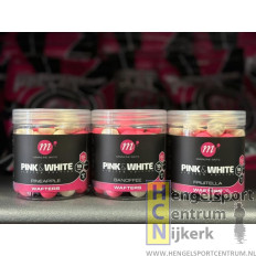 Mainline fluro pink & white wafters 