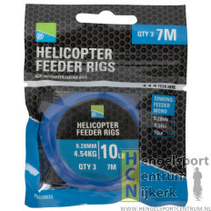 Preston helicopter feeder rigs