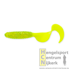 Relax twister 10 cm CHARTREUSE FIRE
