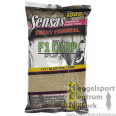 Sensas 3000 Sweat Fishmeal UK F1 Carp 1 kg