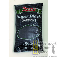 Sensas 3000 super black voorn 1 kg