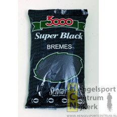 Sensas 3000 Super Black Brasem 1 kg