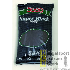 Sensas 3000 super black etang 1 kg