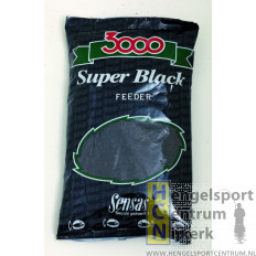 Sensas 3000 super black feeder 1 kg