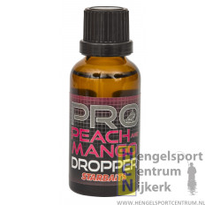 Starbaits probiotic peach & mango dropper 