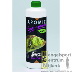 Sensas Aromix Grote Vis Scopex 500 ml