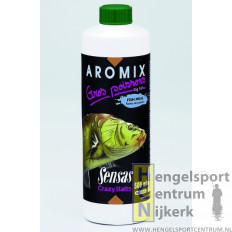 Sensas Aromix Grote Vis Vismeel 500 ml
