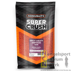 Sonubaits supercrush spicy meaty method mix