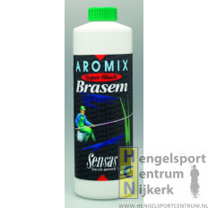Sensas Aromix Brasem Zwart 500 ml