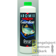 Sensas Aromix Gardons (Voorn) Zwart 500 ml