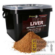 Starbaits pc red liver method & stick mix 