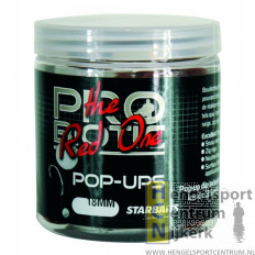 Starbaits Probiotic Red Pop-Up Boilies 