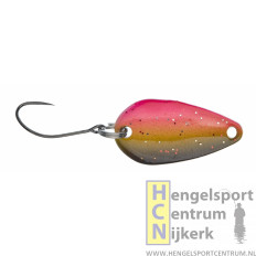 Gunki lepel Reinbo trout SWAY 2.5 gram BROWN PINK/BROWN MAT