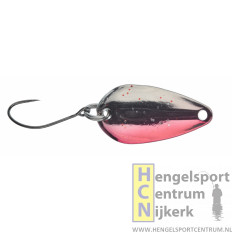 Gunki lepel Reinbo trout sway 2.5 gram FULL SILVER/RED SIDE