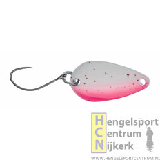 Gunki lepel Reinbo trout SWAY 2.5 gram FULL SILVER/PINK SIDE