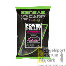 Sensas uk power pellet dark 2 kg