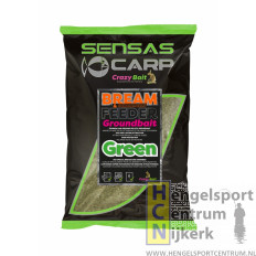 Sensas uk power feeder green 2 kg