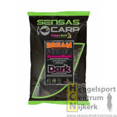 Sensas uk bream feeder dark 2 kg