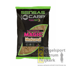 Sensas sweet fishmeal magic natural 