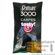 Sensas 3000 carp tasty diverse smaken
