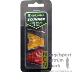 Gunki scunner 175 S twin spare tail set 