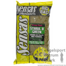 Sensas Big Bag Stimul 8 Green 2 kg