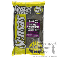 Sensas Big Bag Halibut & Hemp Mix 2 kg