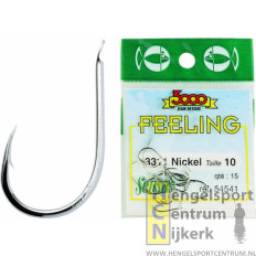 Sensas Feeling Haken 3311 Nikkel