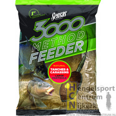 Sensas 3000 method feeder tanches (zeelt)