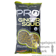 Starbaits probiotic ginger squid boilies 