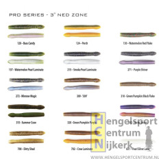 X-Zone Ned Zone Shad 3 inch